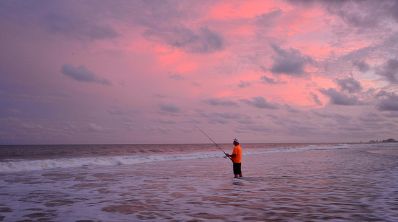 Myrtle Beach Fisherman