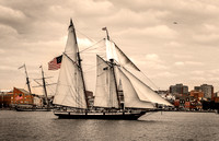 Tall Ships at Baltimore