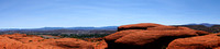 St George red rocks