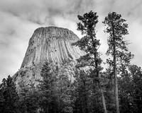 Devils Tower and Spearfish Canyon, South Dakota