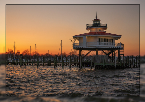 Cambridge Light Sunset