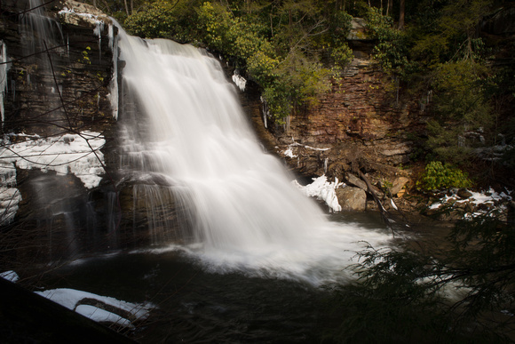 Muddy Creek Falls